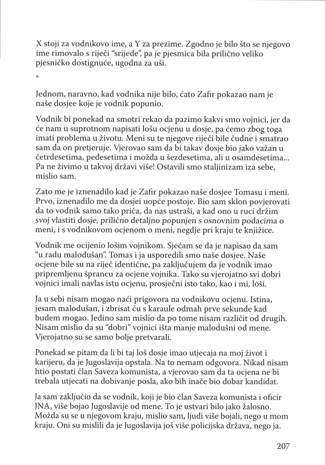 Dragan Uragan _ U JNA - 207